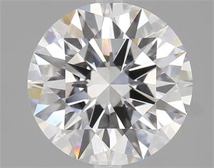Picture of 2.03 Carats, Round Diamond with Excellent Cut, D Color, VVS2 Clarity and Certified by GIA