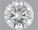 0.81 Carats, Round Diamond with Excellent Cut, E Color, VVS2 Clarity and Certified by GIA