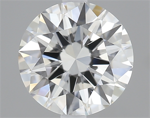 Picture of 0.80 Carats, Round Diamond with Excellent Cut, E Color, VVS1 Clarity and Certified by GIA