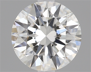 Picture of 0.53 Carats, Round Diamond with Excellent Cut, G Color, VS1 Clarity and Certified by GIA