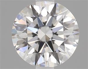 Picture of 0.42 Carats, Round Diamond with Excellent Cut, D Color, VVS2 Clarity and Certified by GIA