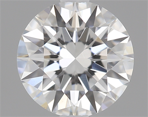 Picture of 0.52 Carats, Round Diamond with Excellent Cut, E Color, SI1 Clarity and Certified by GIA
