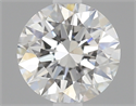 0.40 Carats, Round Diamond with Excellent Cut, F Color, VS1 Clarity and Certified by GIA