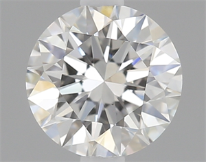 Picture of 0.40 Carats, Round Diamond with Excellent Cut, F Color, VS1 Clarity and Certified by GIA