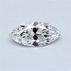 Picture of 0.41 Carats, Marquise Diamond with  Cut, E Color, SI2 Clarity and Certified by GIA