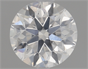 0.71 Carats, Round Diamond with Excellent Cut, E Color, SI2 Clarity and Certified by GIA