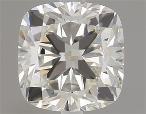 Picture of 1.01 Carats, Cushion Diamond with  Cut, J Color, VVS2 Clarity and Certified by GIA