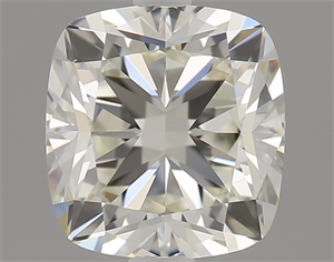 Picture of 1.01 Carats, Cushion Diamond with  Cut, K Color, VVS2 Clarity and Certified by GIA