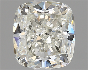 Picture of 1.00 Carats, Cushion Diamond with  Cut, J Color, VVS1 Clarity and Certified by GIA