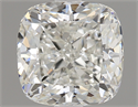 Del inventario de diamantes de laboratorio, 1.05 quilates, Del cojín , Color I, claridad VVS2 y certificado GIA