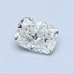 Picture of 0.70 Carats, Cushion Diamond with  Cut, I Color, I1 Clarity and Certified by GIA