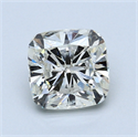 2.00 Carats, Cushion Diamond with  Cut, F Color, SI1 Clarity and Certified by EGL