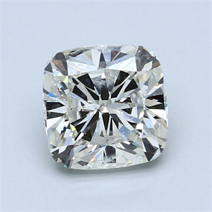 Picture of 2.00 Carats, Cushion Diamond with  Cut, F Color, SI1 Clarity and Certified by EGL