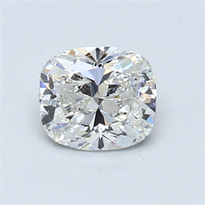 Picture of 0.62 Carats, Cushion Diamond with  Cut, G Color, SI1 Clarity and Certified by GIA