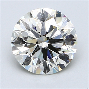 Picture of 1.81 Carats, Round Diamond with Excellent Cut, H Color, VS2 Clarity and Certified by EGL