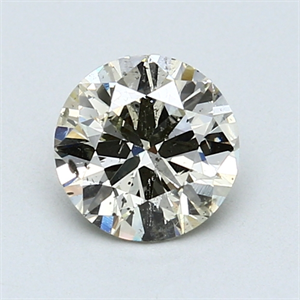 Picture of 1.01 Carats, Round Diamond with Excellent Cut, I Color, SI2 Clarity and Certified by EGL