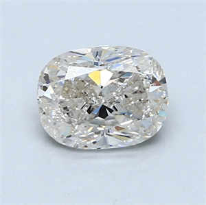 Picture of 1.01 Carats, Cushion Diamond with  Cut, F Color, SI1 Clarity and Certified by EGL