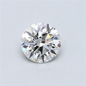 Picture of 0.45 Carats, Round Diamond with Excellent Cut, G Color, VS1 Clarity and Certified by GIA