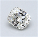 1.01 quilates, Del cojín Diamante , Color G, claridad SI1 y certificado por EGL