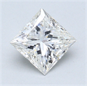0.90 quilates, Princesa Diamante , Color G, claridad VS1 y certificado por GIA