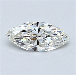 Picture of 0.71 Carats, Marquise Diamond with  Cut, I Color, VVS1 Clarity and Certified by GIA