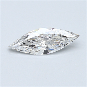 Picture of 0.72 Carats, Marquise Diamond with  Cut, D Color, SI2 Clarity and Certified by GIA