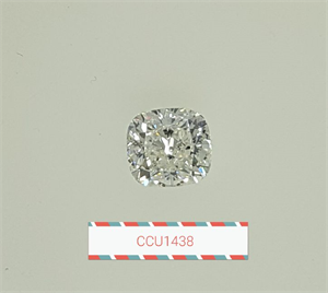 Foto Diamante Natural 1.01 quilates,  , Color I, claridad VS2 y certificado GIA de