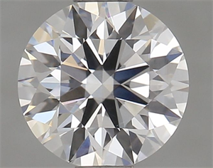 Picture of Lab Grown Diamond 0.71 Carats, Round with Ideal Cut, D Color, VVS2 Clarity and Certified by IGI