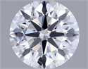 Lab Grown Diamond 1.00 Carats, Round with Excellent Cut, D Color, VVS1 Clarity and Certified by IGI