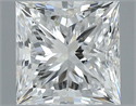 Diamante Natural 1.00 quilates, Princesa , Color G, claridad SI1 y certificado GIA