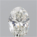 Diamante Natural 1.01 quilates, Ovalado , Color J, claridad VS2 y certificado GIA