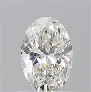 Foto Diamante Natural 1.01 quilates, Ovalado , Color J, claridad VS2 y certificado GIA de