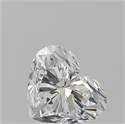 Natural Diamond 2.02 Carats, Heart with  Cut, F Color, VVS1 Clarity and Certified by GIA