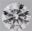 Del inventario de diamantes de laboratorio, 5.55 quilates, Redondo , Color E, claridad VVS2 y certificado IGI