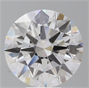 Lab Grown Diamond 7.10 Carats, Round with Ideal Cut, E Color, VS1 Clarity and Certified by IGI