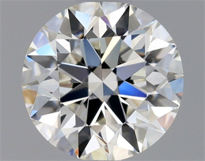 Foto Diamante Natural 0.62 quilates, Redondo , Color H, claridad VS1 y certificado GIA de