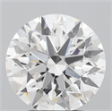 Del inventario de diamantes de laboratorio, 3.01 quilates, Redondo , Color G, claridad VS1 y certificado IGI