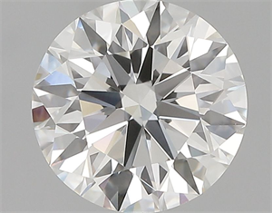 Picture of Natural Diamond 1.28 Carats, Round with Excellent Cut, G Color, VS1 Clarity and Certified by HRD