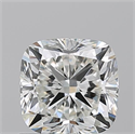 Natural Diamond 1.01 Carats, Cushion with  Cut, I Color, VS1 Clarity and Certified by GIA