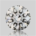 Natural Diamond 0.60 Carats, Round with Excellent Cut, I Color, VS1 Clarity and Certified by GIA