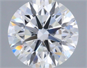Lab Grown Diamond 1.02 Carats, Round with Excellent Cut, D Color, VS1 Clarity and Certified by IGI