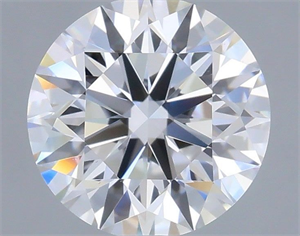 Picture of Lab Grown Diamond 1.02 Carats, Round with Excellent Cut, D Color, VS1 Clarity and Certified by IGI