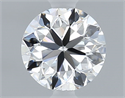 Diamante Natural 0.40 quilates, Redondo , Color E, claridad VVS2 y certificado GIA