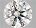 Lab Grown Diamond 3.07 Carats, Round with Excellent Cut, E Color, VS2 Clarity and Certified by GIA