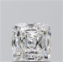 Diamante Natural 1.01 quilates, Del cojín , Color E, claridad VS2 y certificado GIA