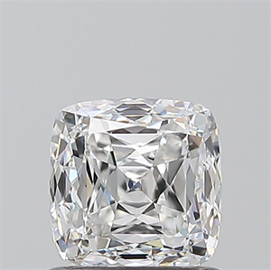 Foto Diamante Natural 1.01 quilates, Del cojín , Color E, claridad VS2 y certificado GIA de