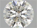 Diamante Natural 0.91 quilates, Redondo , Color I, claridad VS1 y certificado GIA