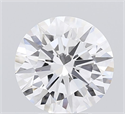 Del inventario de diamantes de laboratorio, 3.53 quilates, Redondo , Color D, claridad VVS1 y certificado IGI