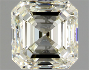Picture of Natural Diamond 1.00 Carats, Asscher with  Cut, M Color, VVS2 Clarity and Certified by GIA