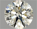 Natural Diamond 1.00 Carats, Round with Excellent Cut, M Color, SI2 Clarity and Certified by GIA